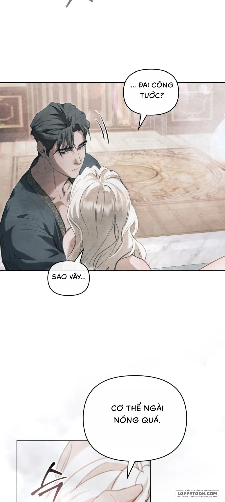 Đêm Của Bệ Hạ - Chap 8 - Trang 39