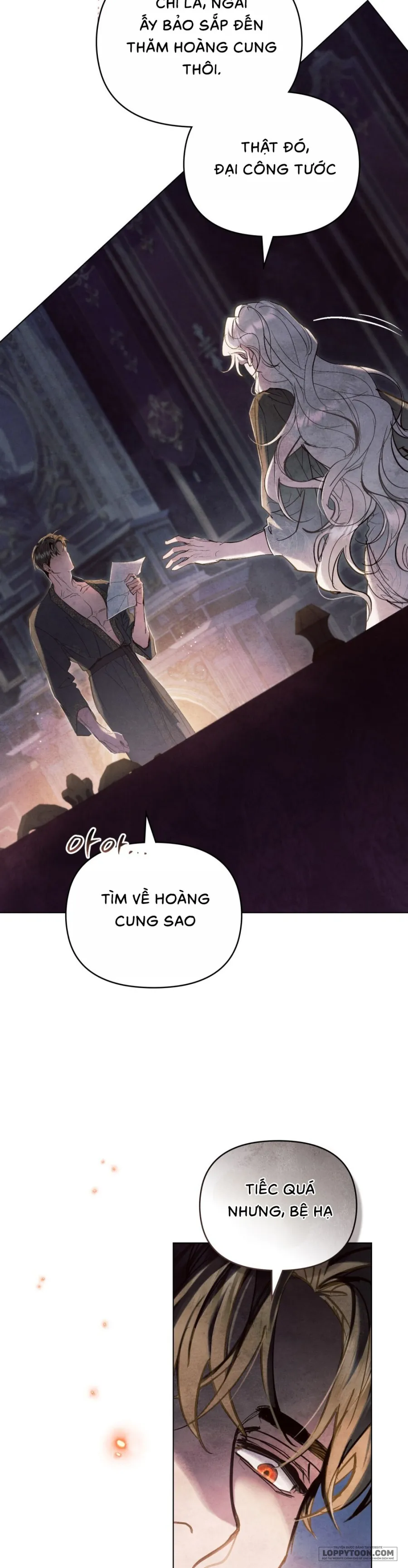 Đêm Của Bệ Hạ - Chap 8 - Trang 47