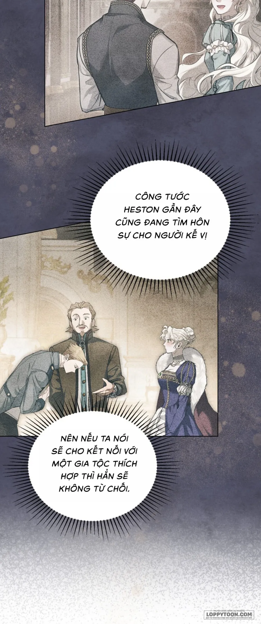 Đêm Của Bệ Hạ - Chap 8 - Trang 7