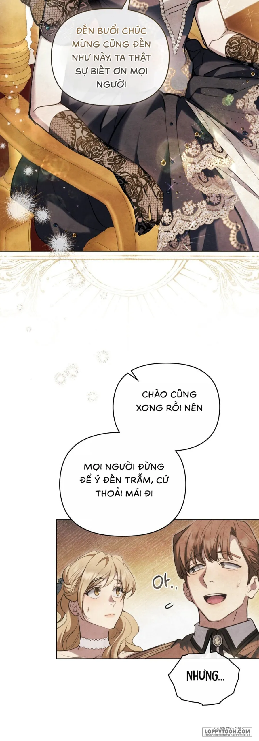 Đêm Của Bệ Hạ - Chap 9 - Trang 16
