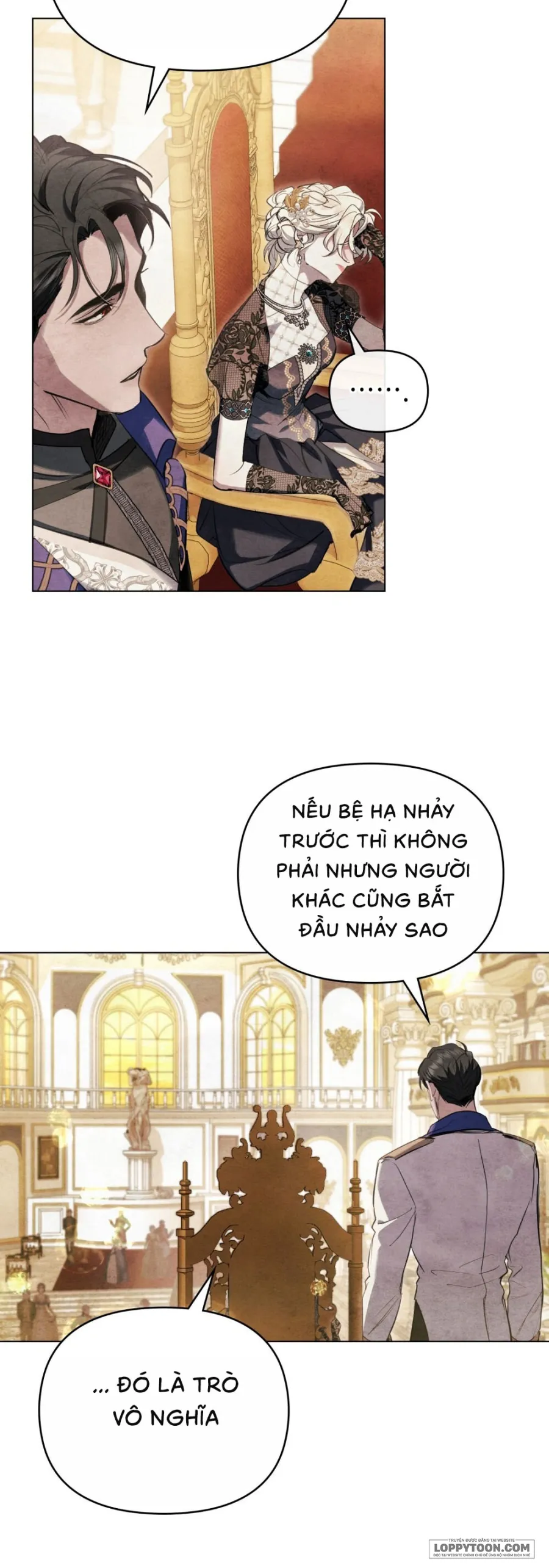 Đêm Của Bệ Hạ - Chap 9 - Trang 18