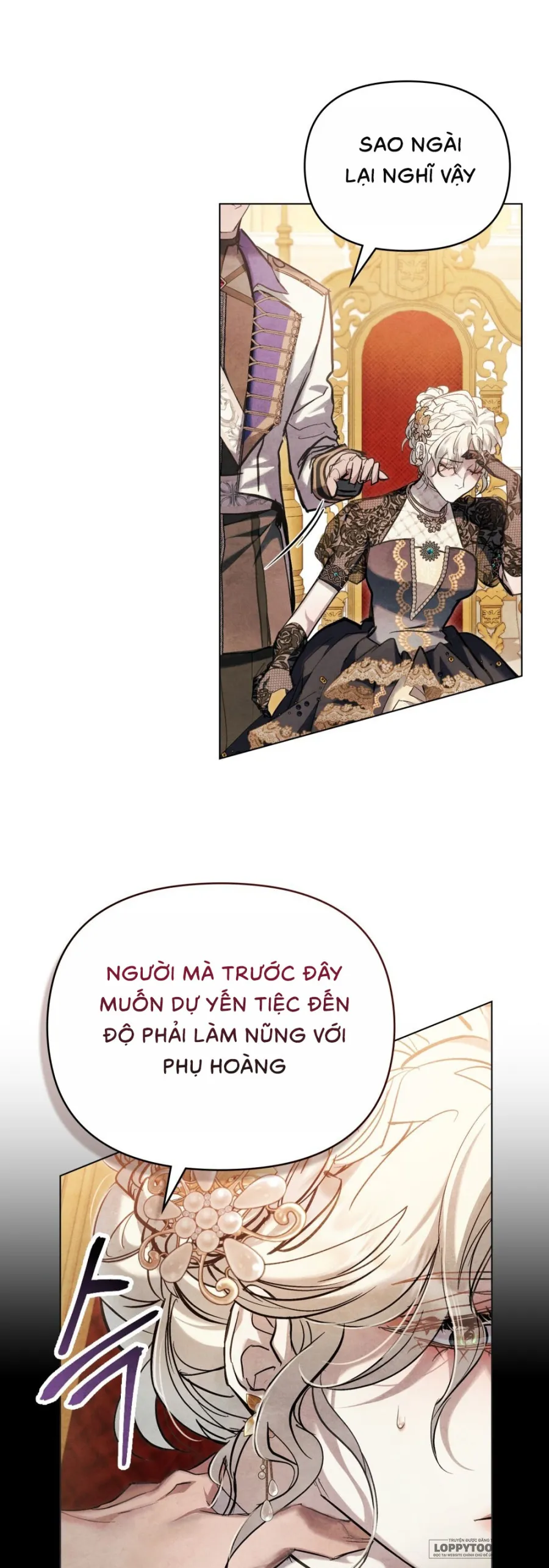 Đêm Của Bệ Hạ - Chap 9 - Trang 19
