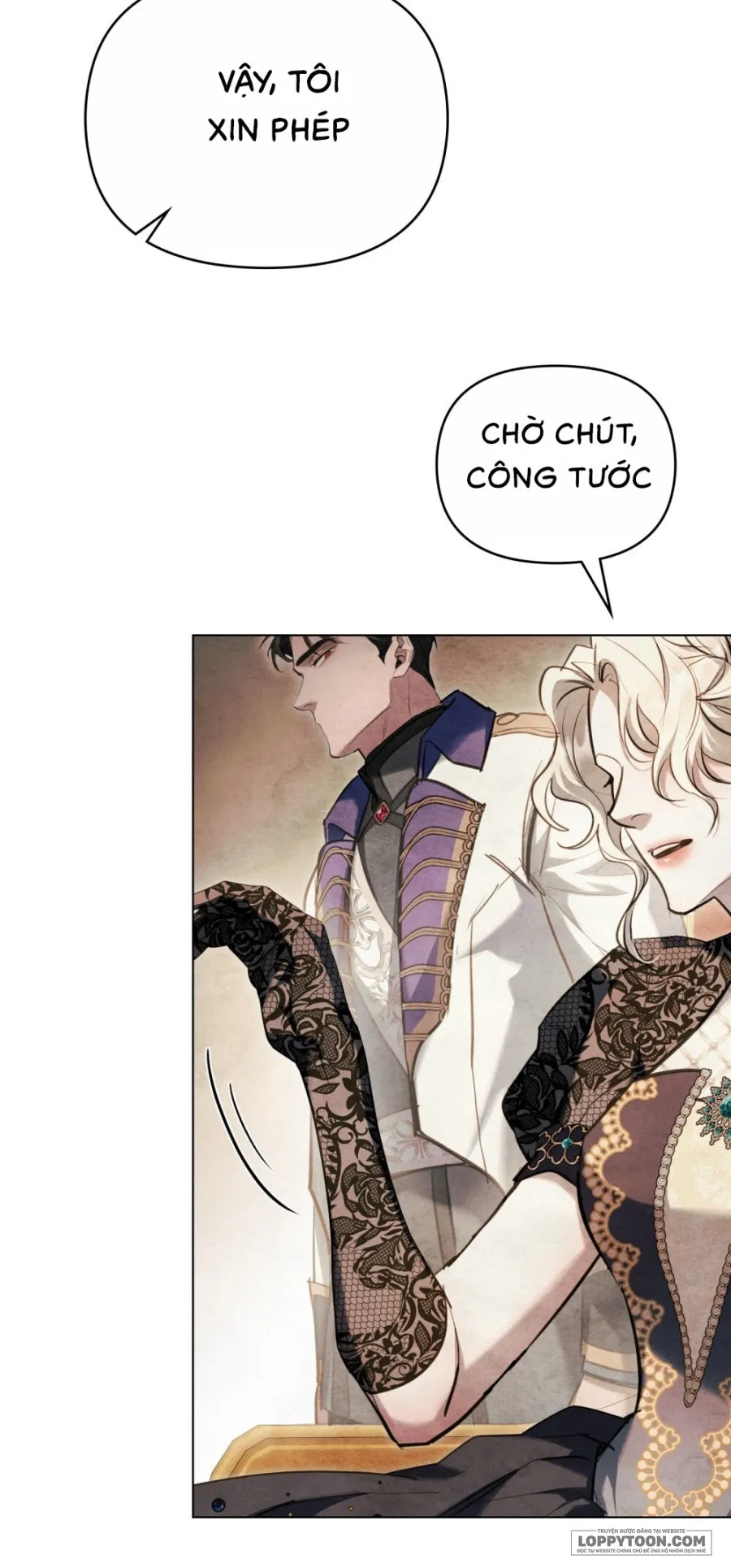 Đêm Của Bệ Hạ - Chap 9 - Trang 30