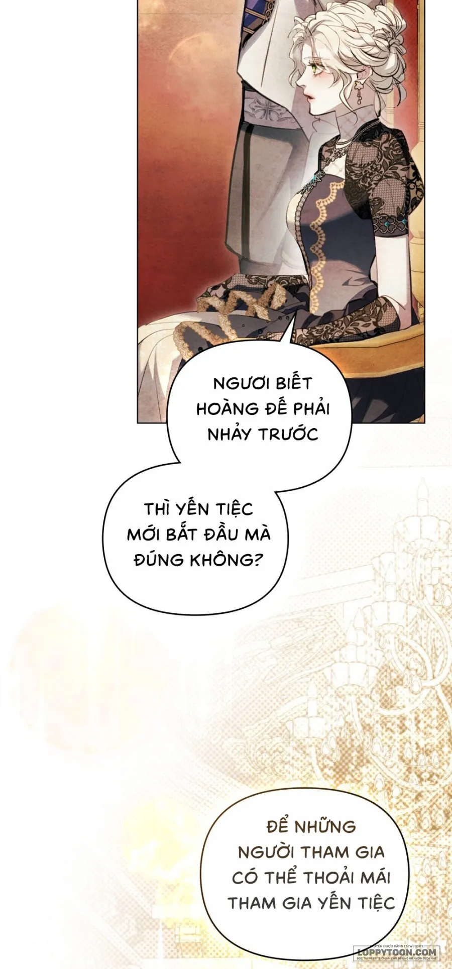 Đêm Của Bệ Hạ - Chap 9 - Trang 34