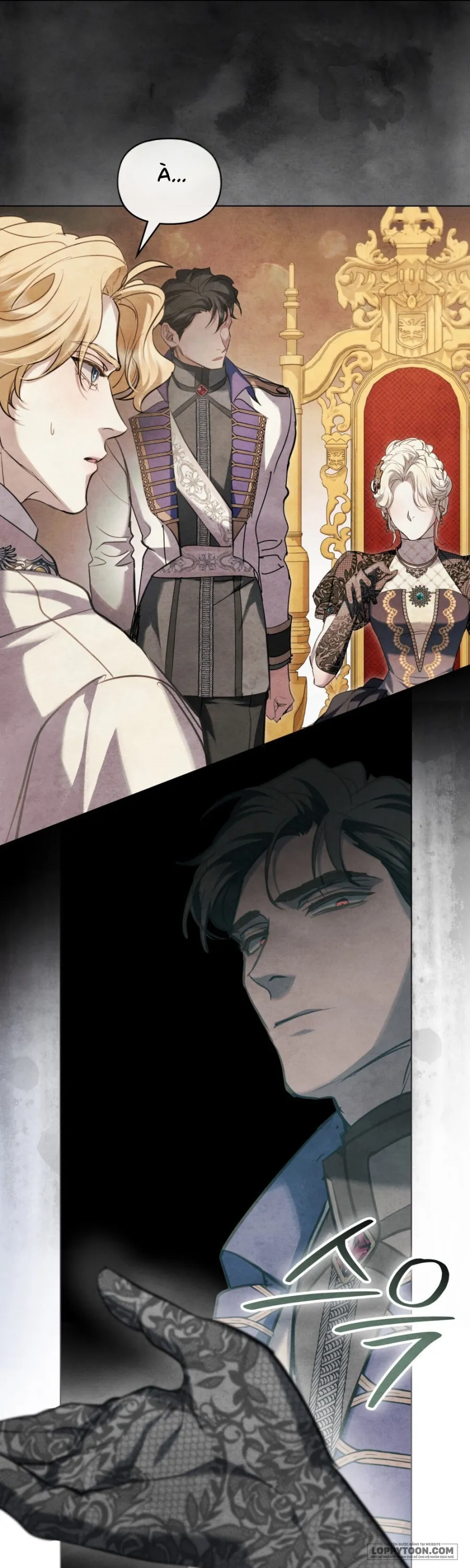 Đêm Của Bệ Hạ - Chap 9 - Trang 36