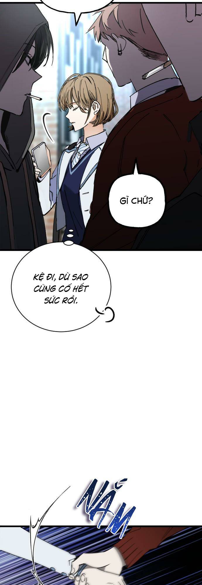 Đêm Của Bóng Tối - Chap 1 - Trang 23