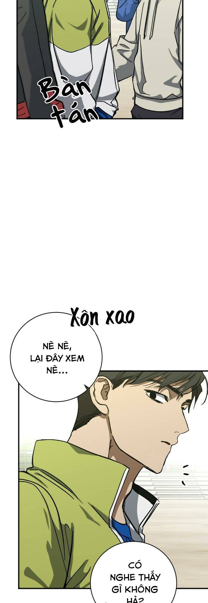 Đêm Của Bóng Tối - Chap 11 - Trang 3