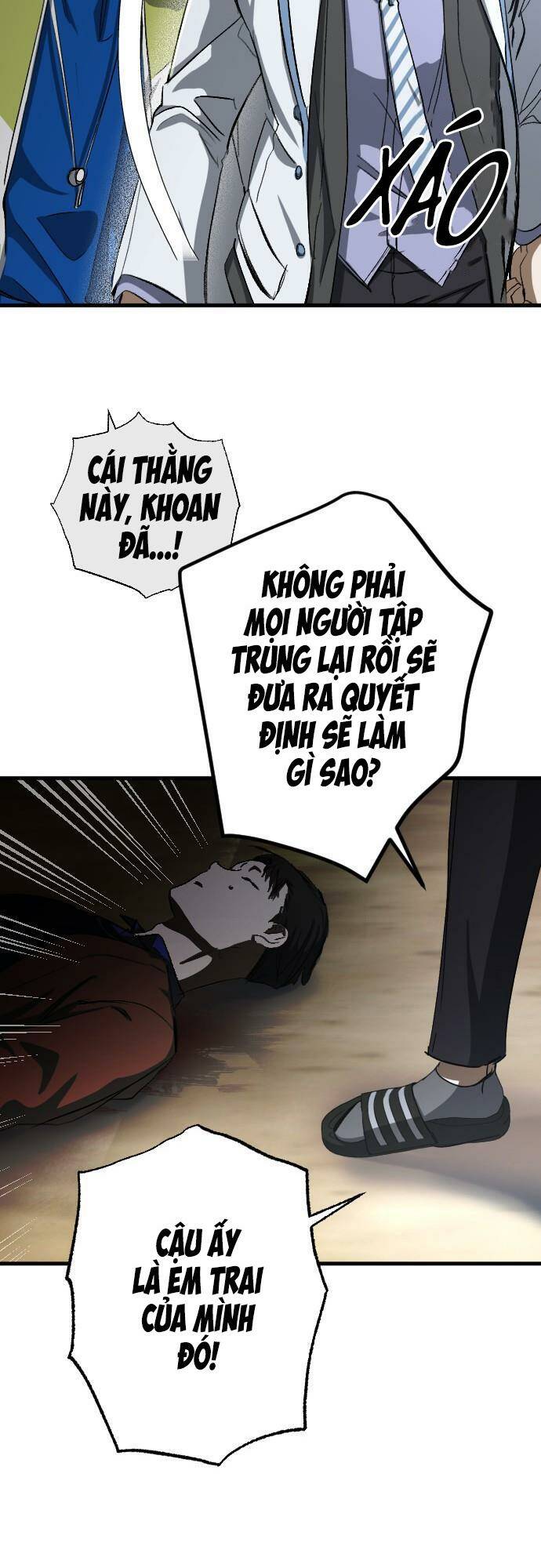 Đêm Của Bóng Tối - Chap 11 - Trang 21