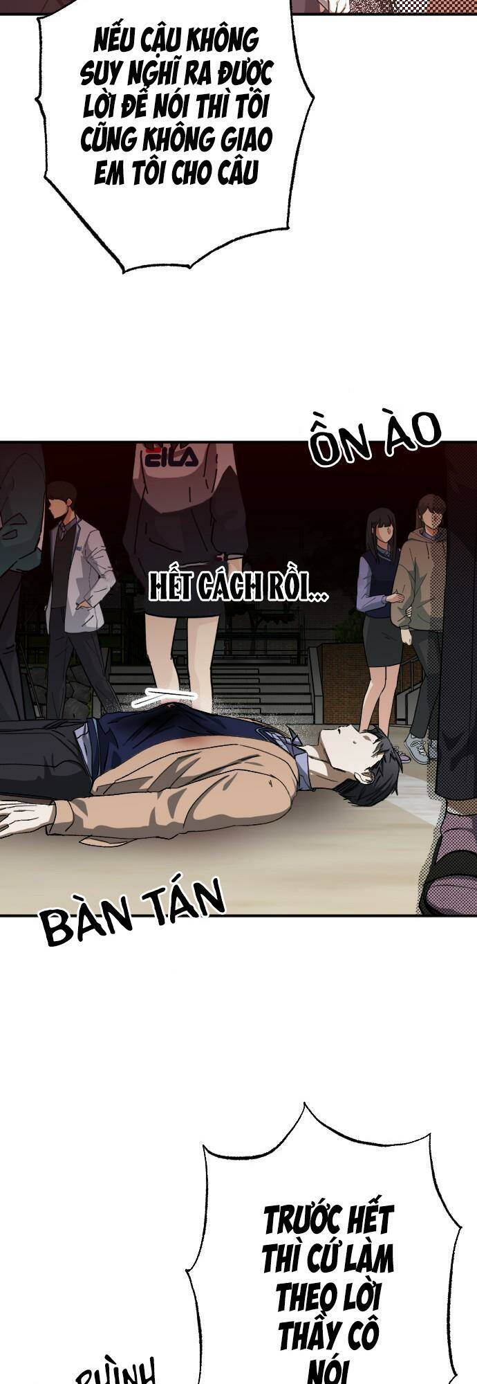 Đêm Của Bóng Tối - Chap 11 - Trang 25
