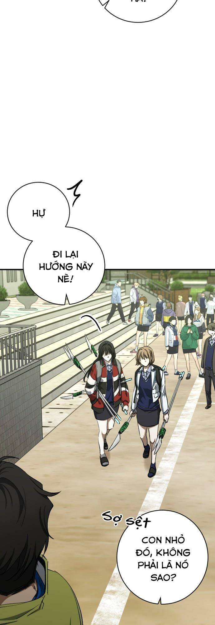 Đêm Của Bóng Tối - Chap 11 - Trang 4