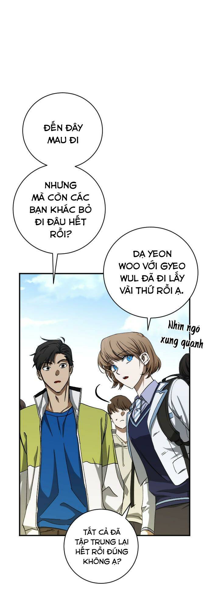 Đêm Của Bóng Tối - Chap 11 - Trang 7