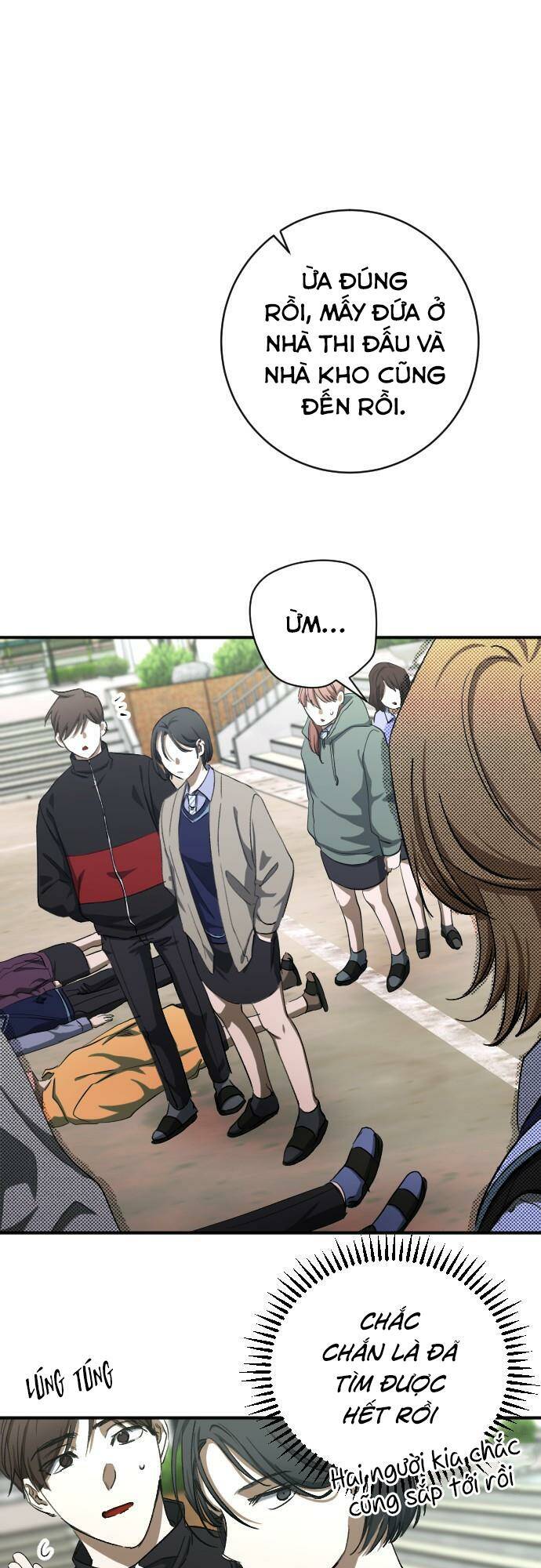 Đêm Của Bóng Tối - Chap 11 - Trang 8