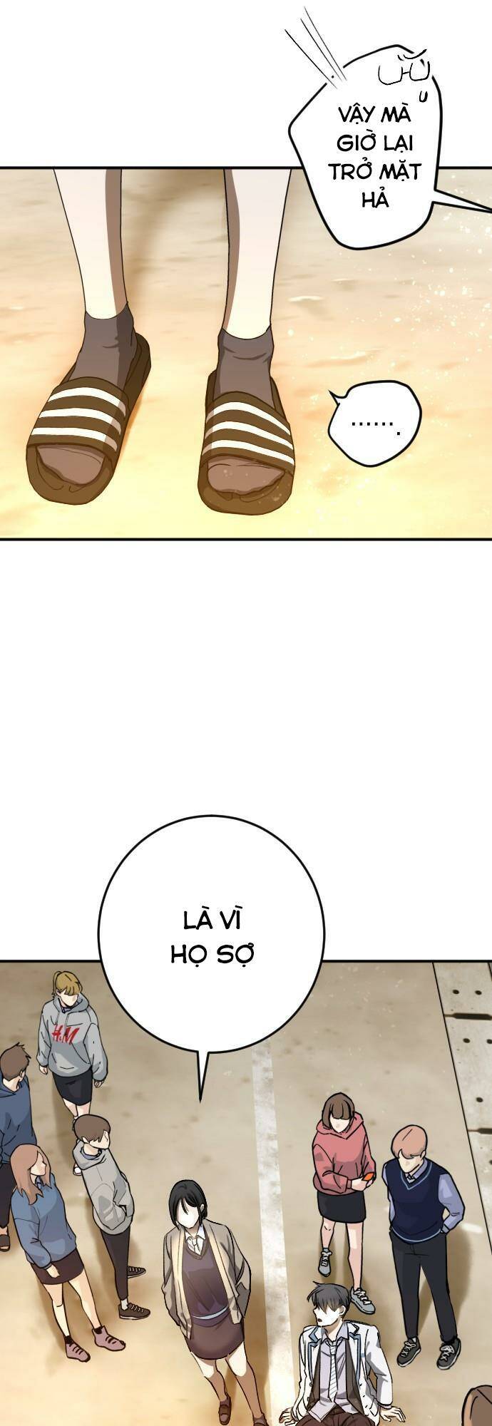 Đêm Của Bóng Tối - Chap 12 - Trang 11