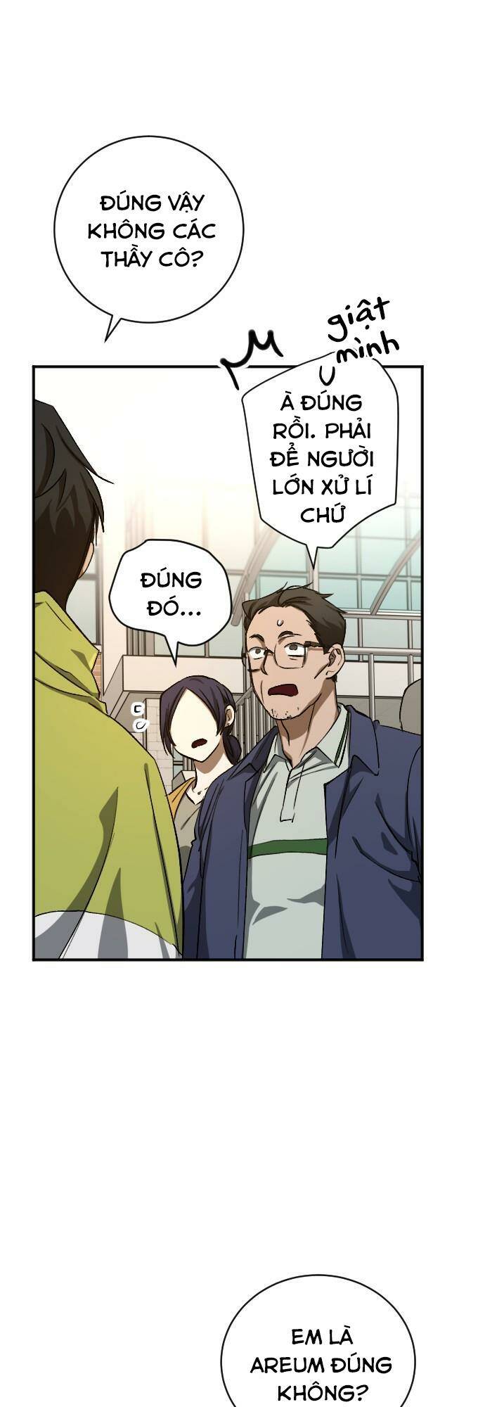 Đêm Của Bóng Tối - Chap 12 - Trang 37
