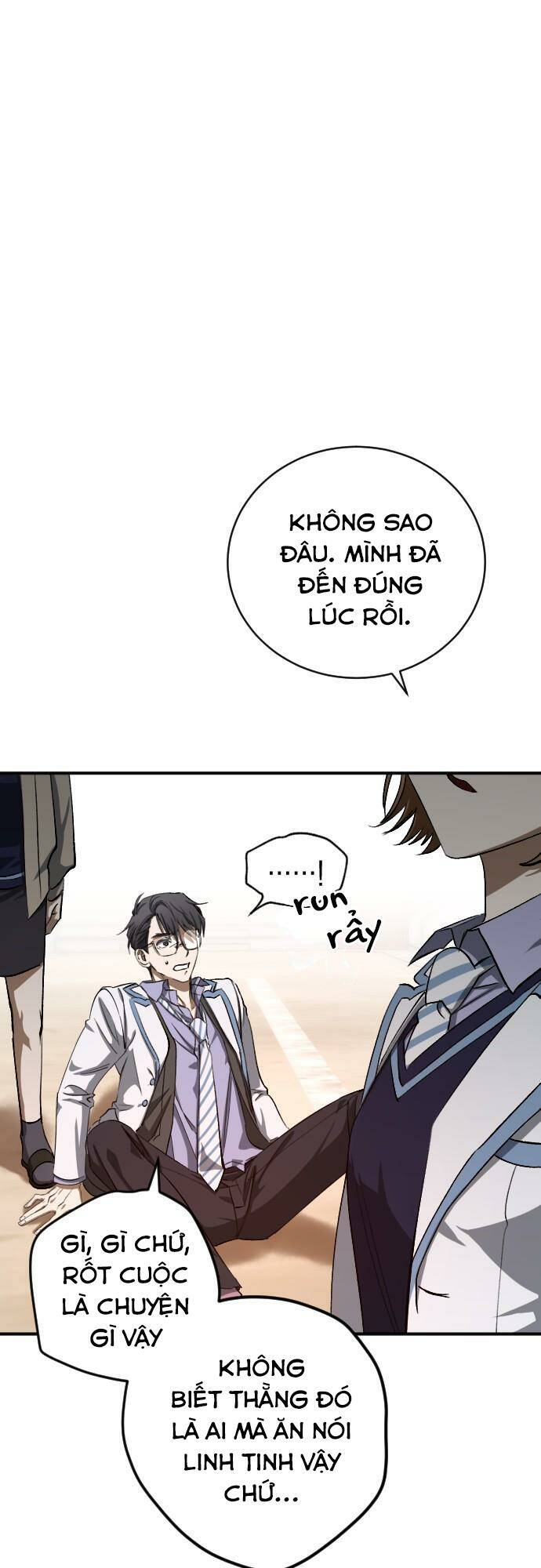 Đêm Của Bóng Tối - Chap 12 - Trang 5