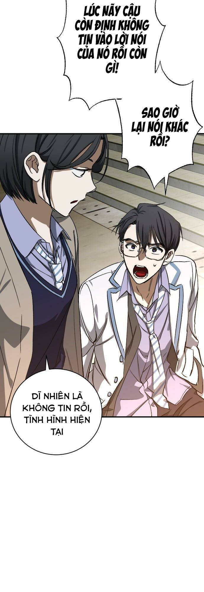 Đêm Của Bóng Tối - Chap 12 - Trang 9