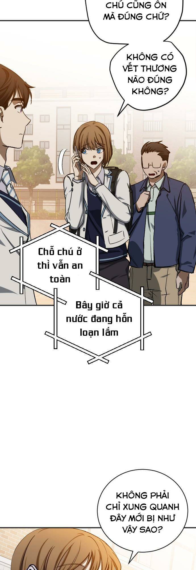 Đêm Của Bóng Tối - Chap 13 - Trang 20