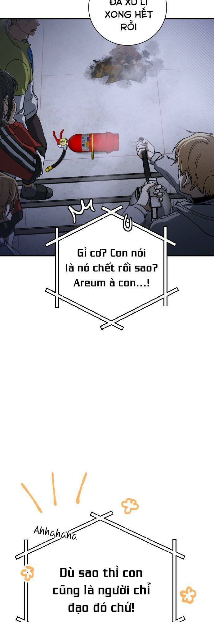 Đêm Của Bóng Tối - Chap 13 - Trang 22