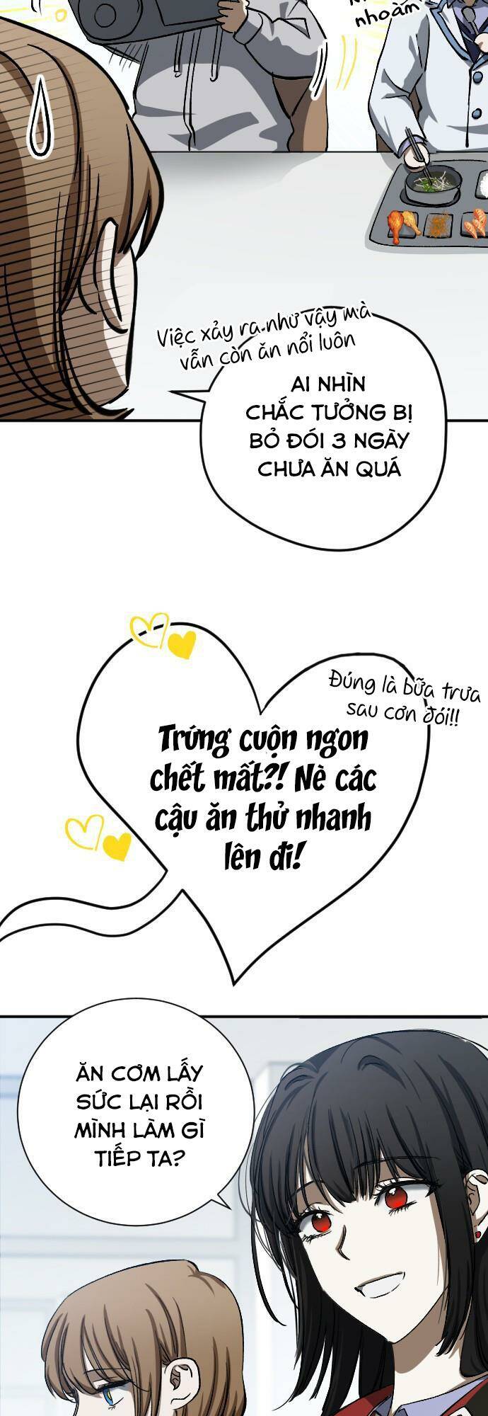 Đêm Của Bóng Tối - Chap 14 - Trang 4