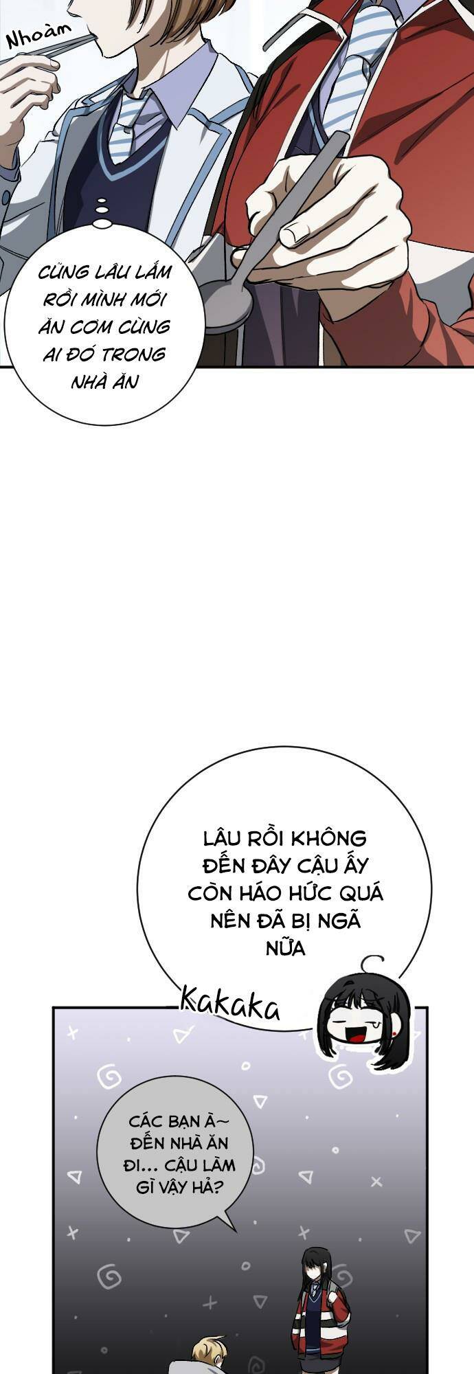 Đêm Của Bóng Tối - Chap 14 - Trang 5