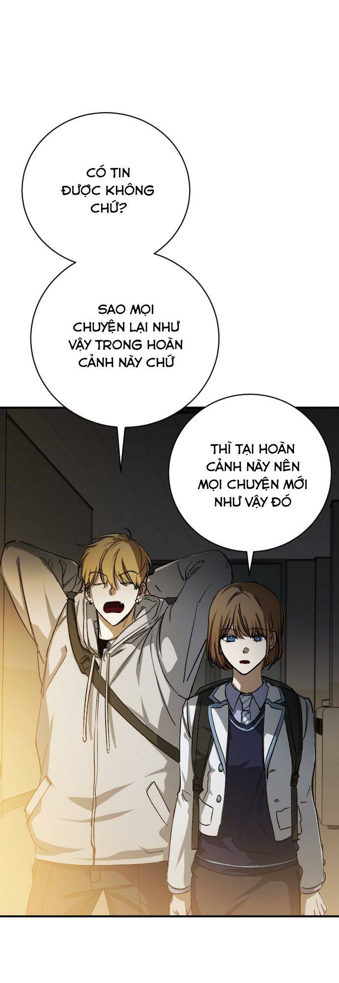 Đêm Của Bóng Tối - Chap 15 - Trang 17
