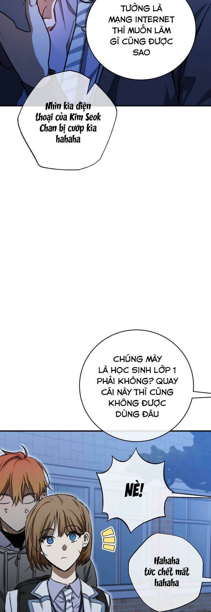 Đêm Của Bóng Tối - Chap 15 - Trang 3