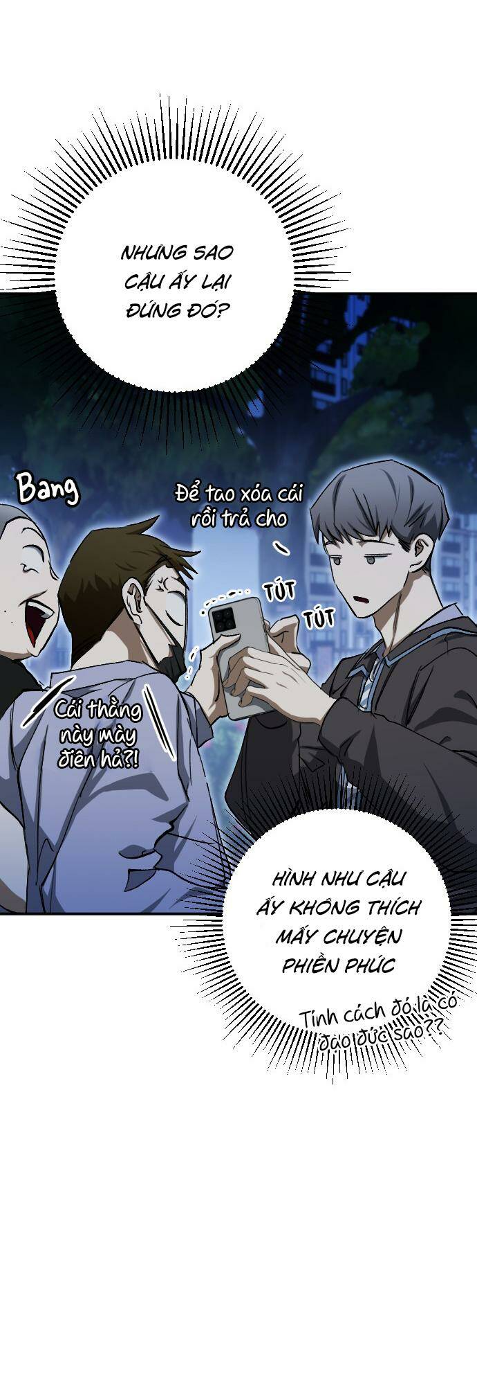 Đêm Của Bóng Tối - Chap 15 - Trang 6