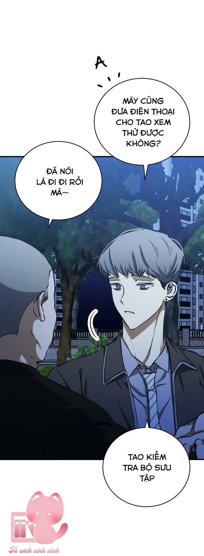 Đêm Của Bóng Tối - Chap 15 - Trang 10