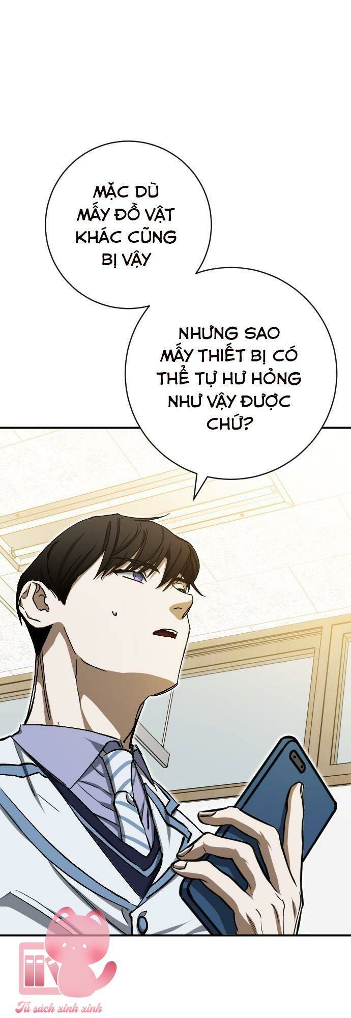 Đêm Của Bóng Tối - Chap 16 - Trang 8