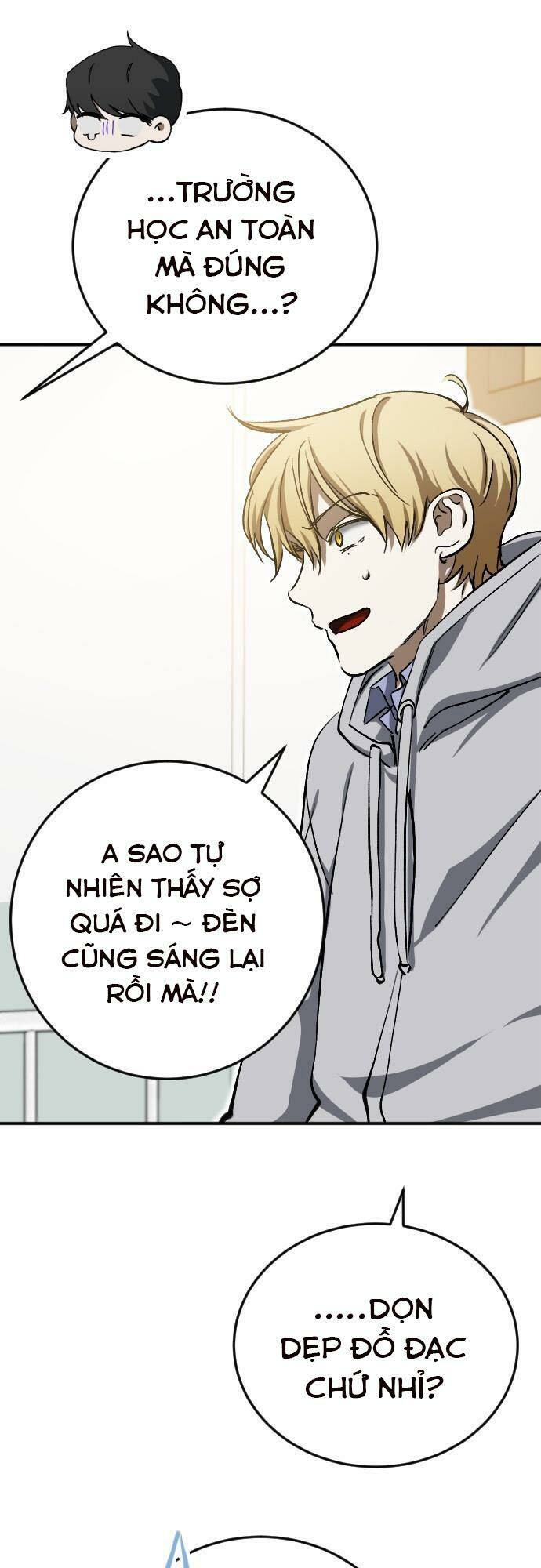 Đêm Của Bóng Tối - Chap 16 - Trang 9