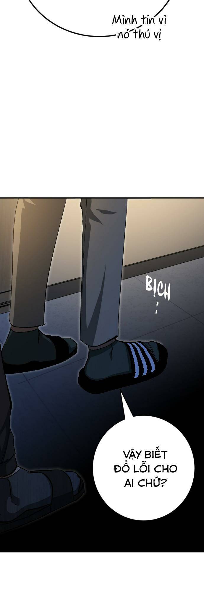 Đêm Của Bóng Tối - Chap 17 - Trang 18