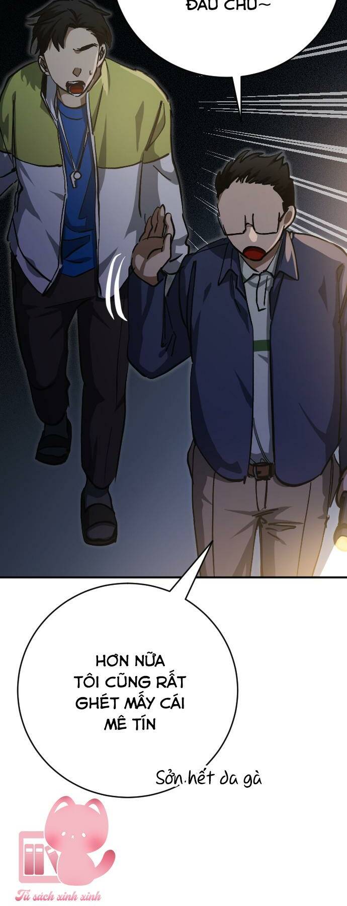 Đêm Của Bóng Tối - Chap 17 - Trang 5