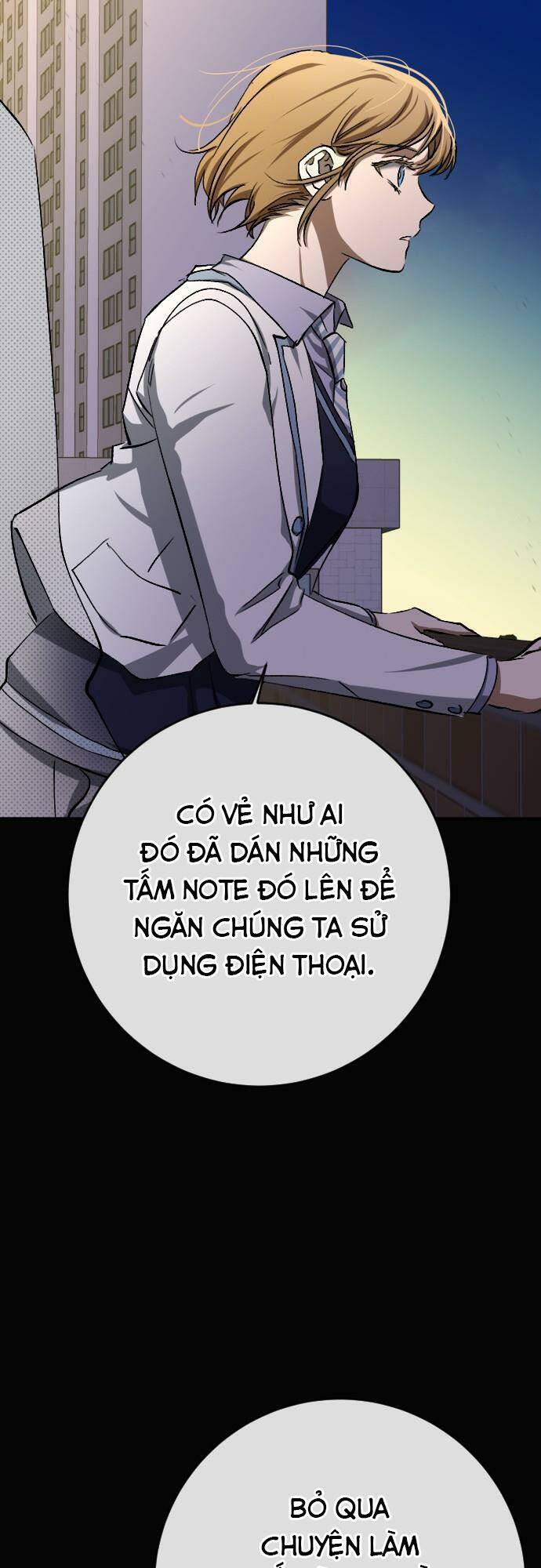 Đêm Của Bóng Tối - Chap 19 - Trang 10