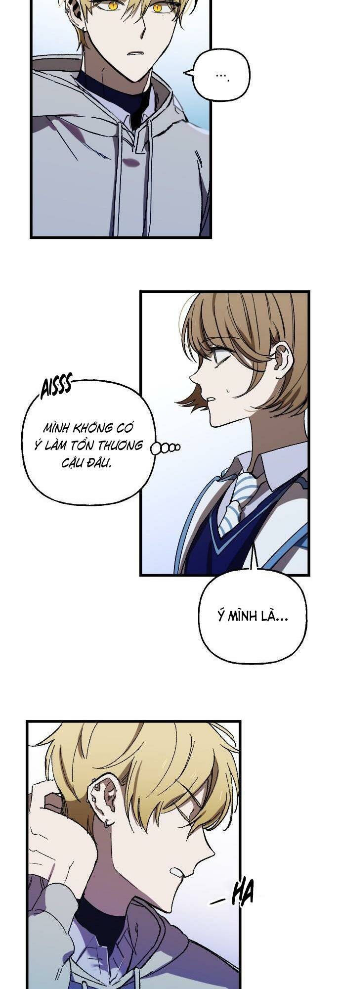 Đêm Của Bóng Tối - Chap 2 - Trang 17