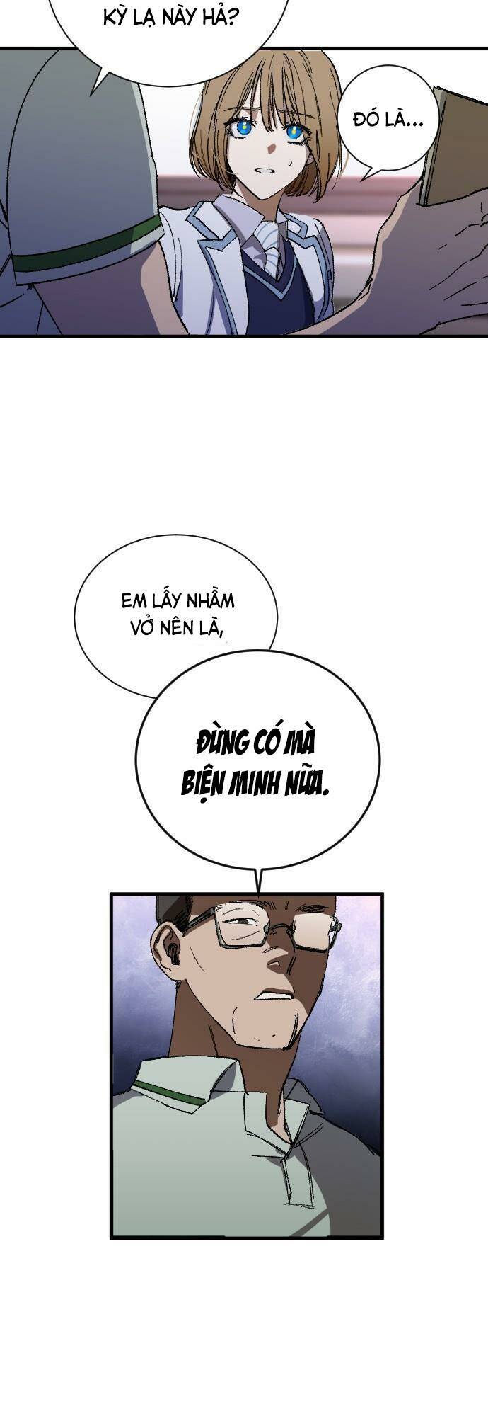 Đêm Của Bóng Tối - Chap 2 - Trang 4