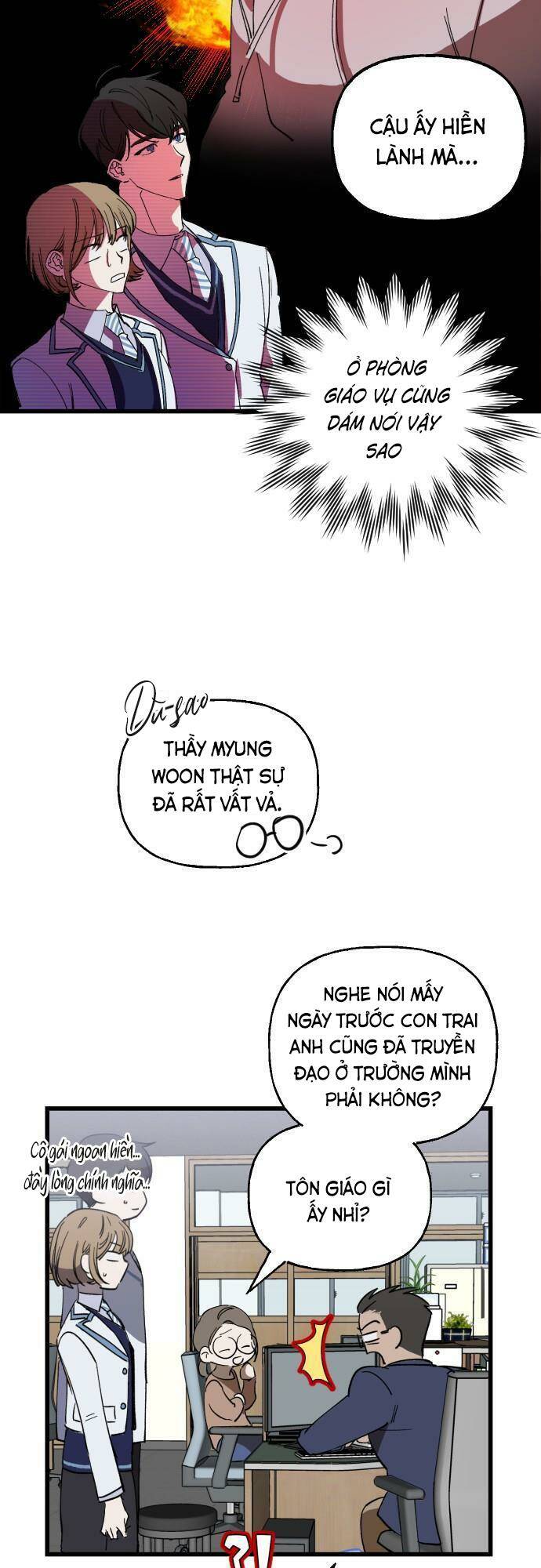Đêm Của Bóng Tối - Chap 2 - Trang 58