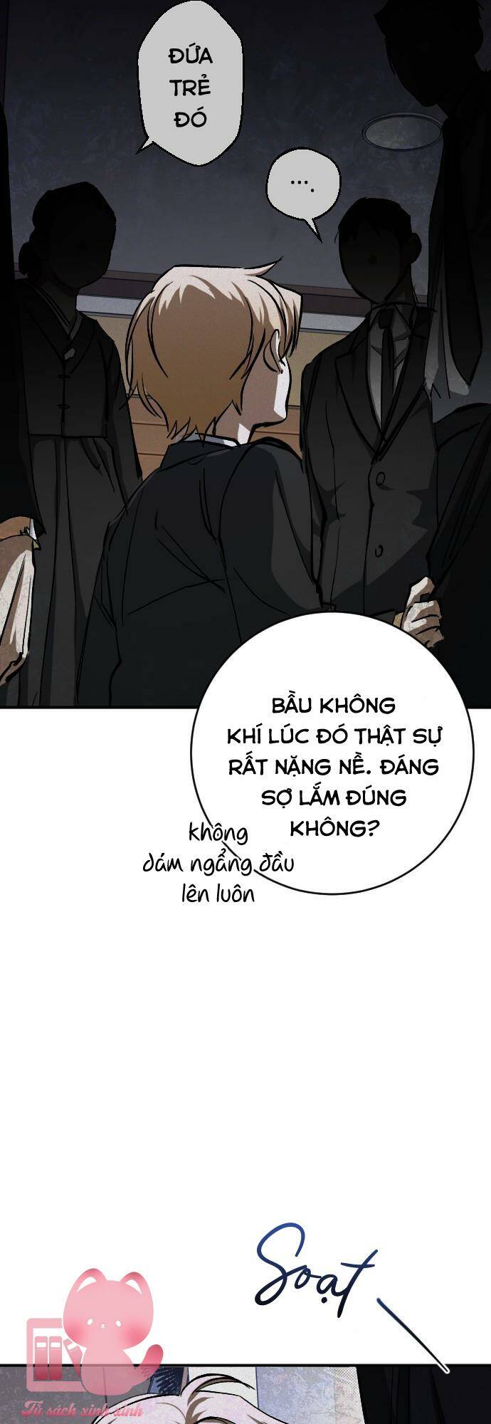 Đêm Của Bóng Tối - Chap 20 - Trang 32
