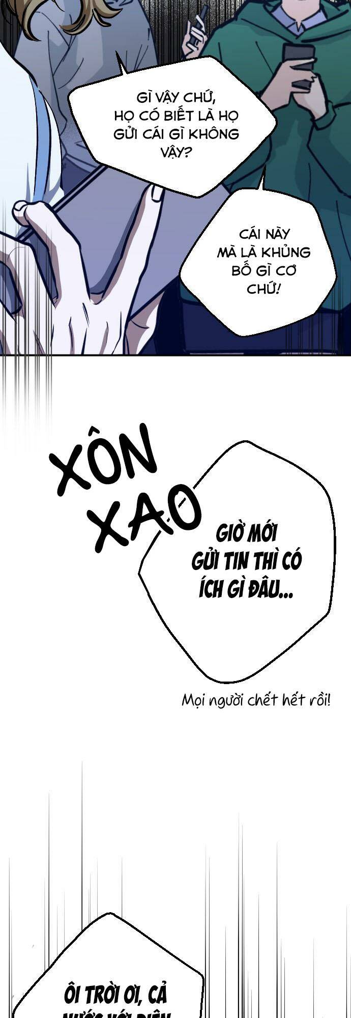 Đêm Của Bóng Tối - Chap 21 - Trang 3