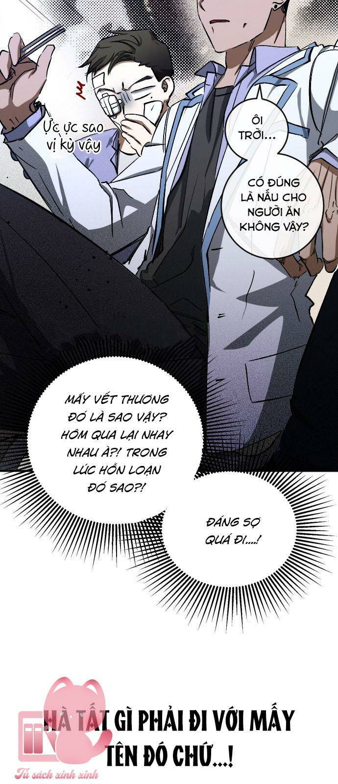 Đêm Của Bóng Tối - Chap 21 - Trang 32