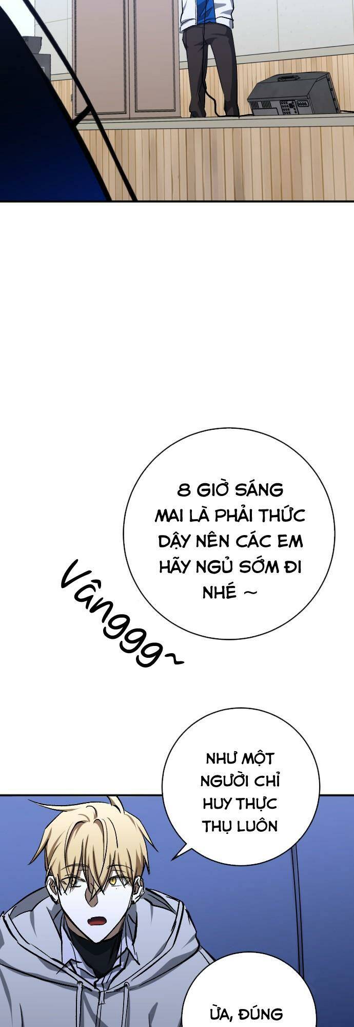 Đêm Của Bóng Tối - Chap 22 - Trang 2