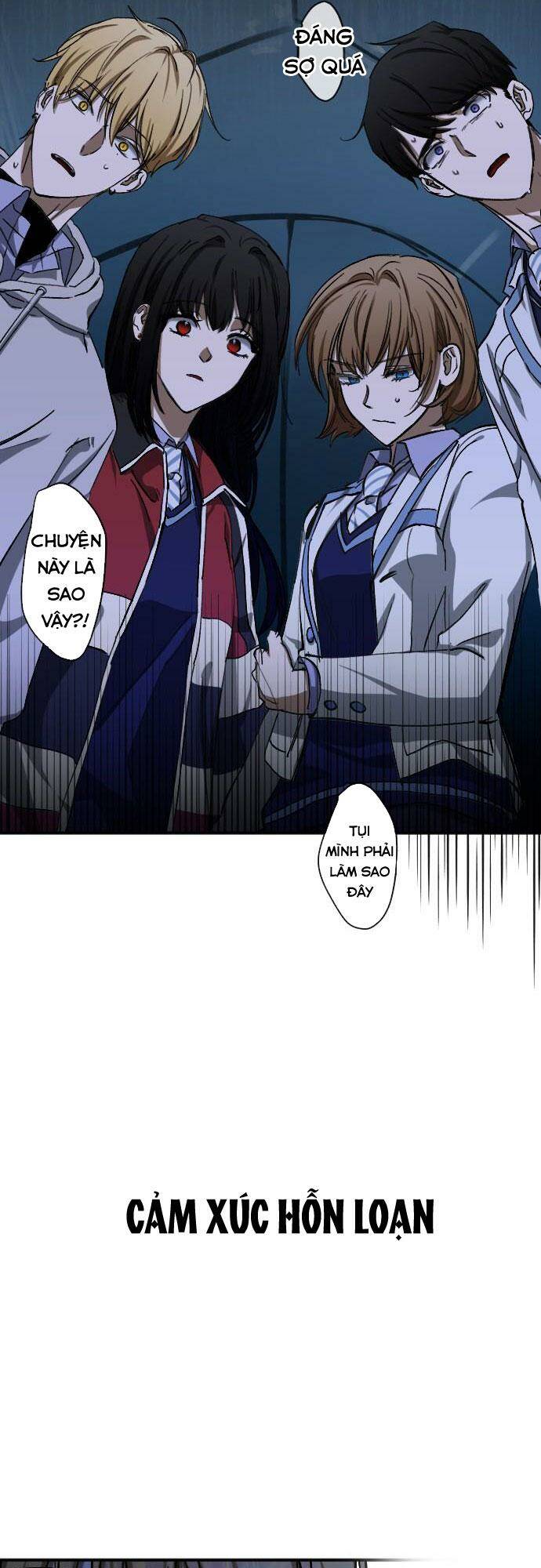 Đêm Của Bóng Tối - Chap 22 - Trang 21