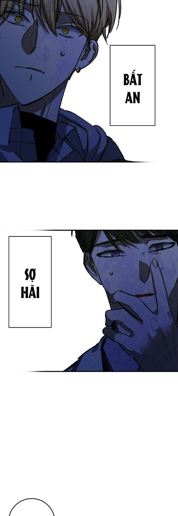 Đêm Của Bóng Tối - Chap 22 - Trang 22