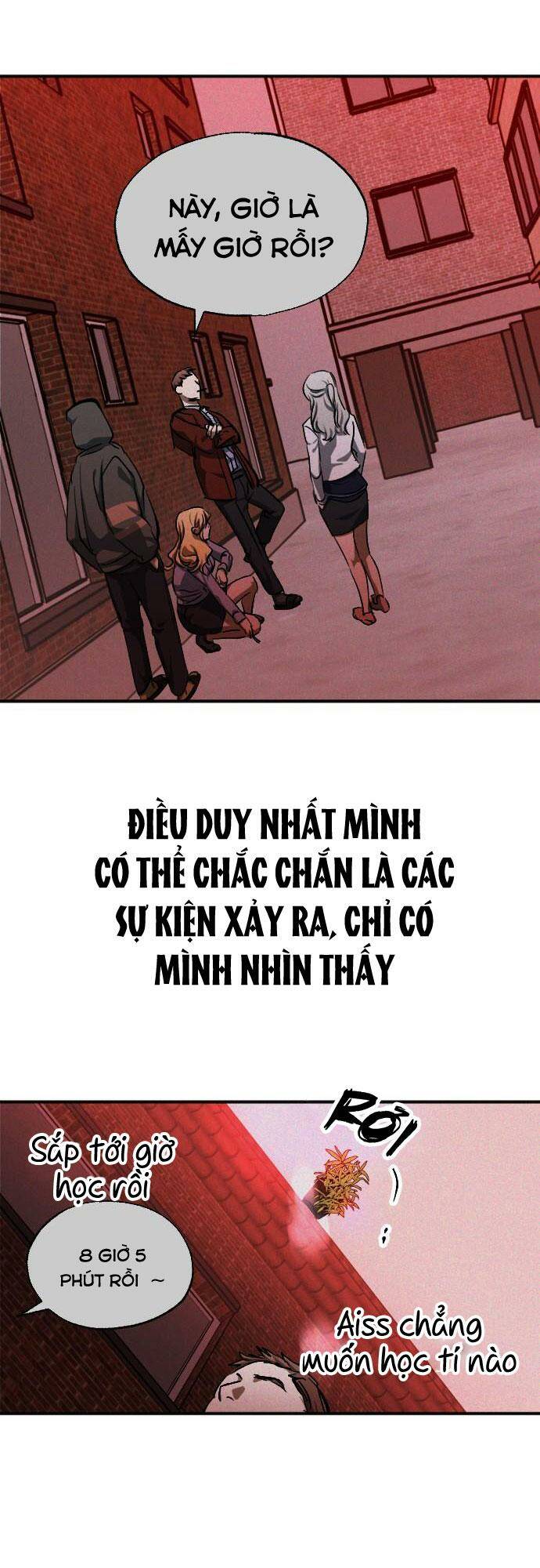 Đêm Của Bóng Tối - Chap 22 - Trang 28