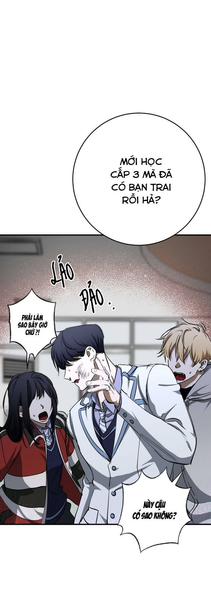 Đêm Của Bóng Tối - Chap 23 - Trang 2