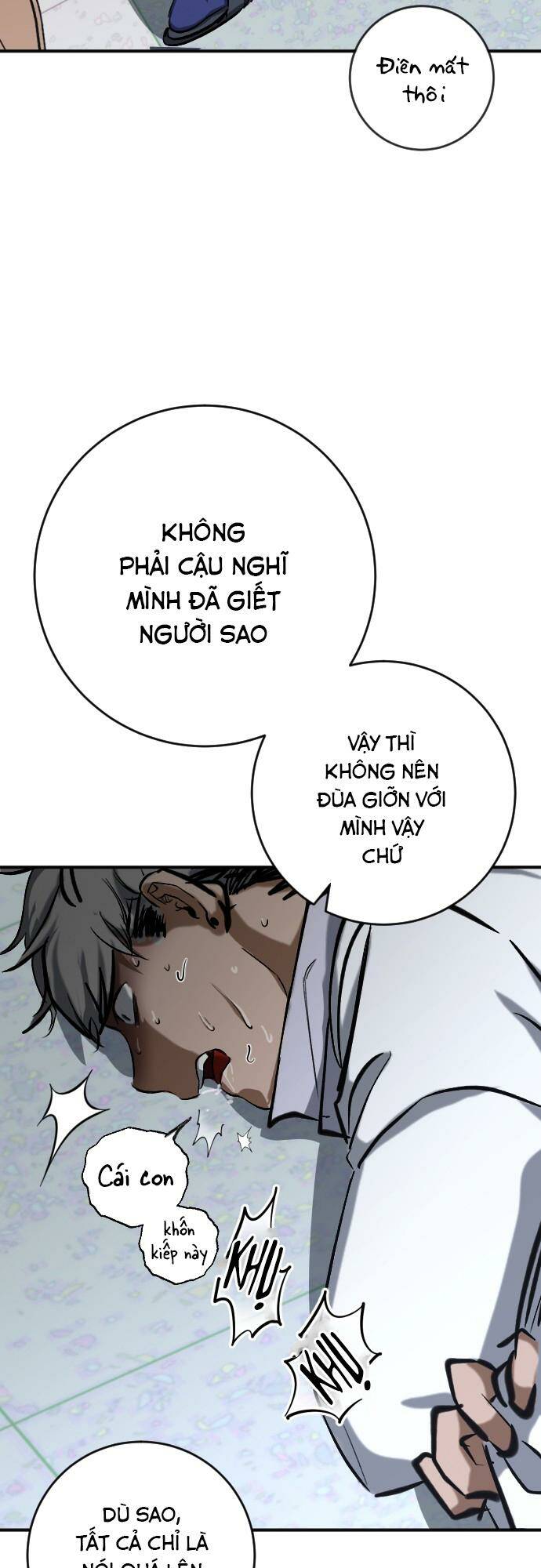 Đêm Của Bóng Tối - Chap 23 - Trang 17