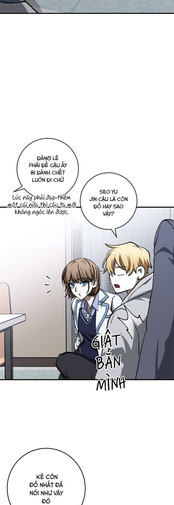 Đêm Của Bóng Tối - Chap 23 - Trang 28