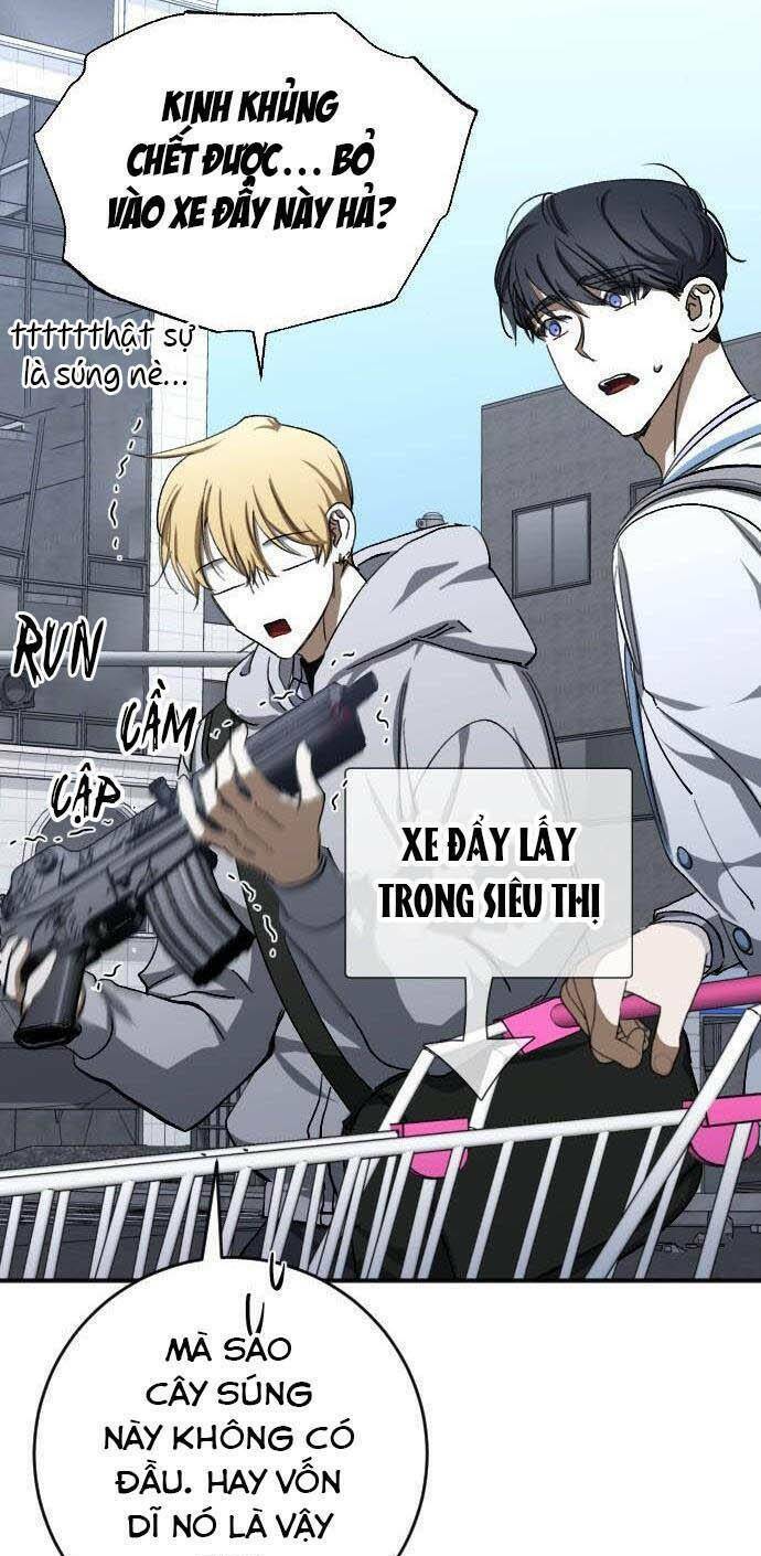Đêm Của Bóng Tối - Chap 25 - Trang 56
