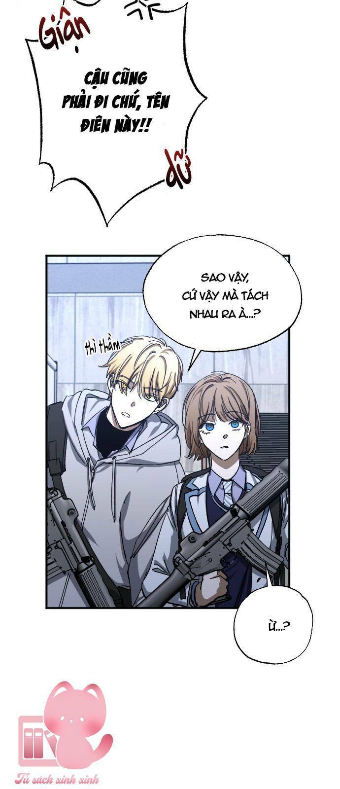 Đêm Của Bóng Tối - Chap 28 - Trang 7