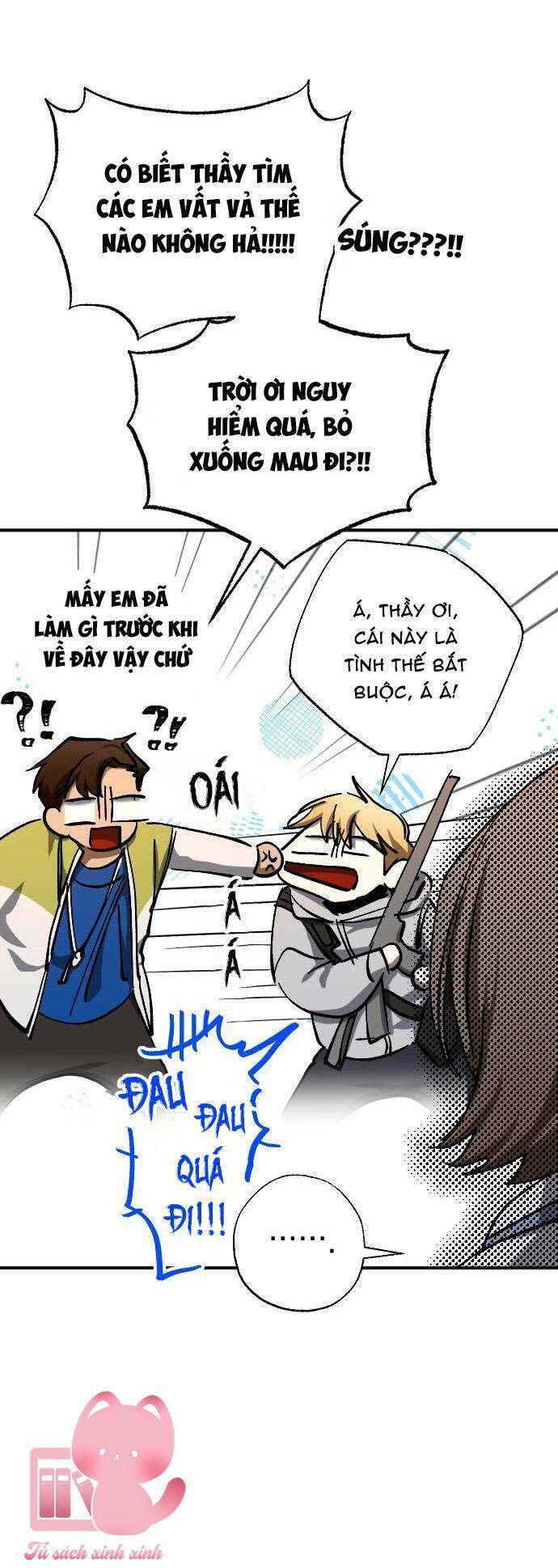 Đêm Của Bóng Tối - Chap 29 - Trang 11