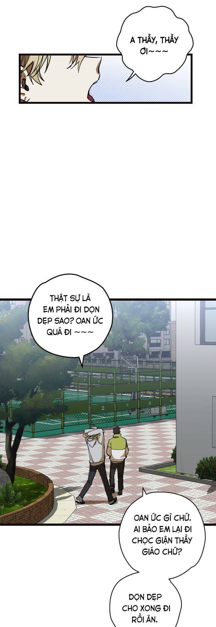 Đêm Của Bóng Tối - Chap 3 - Trang 12